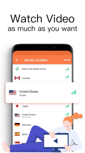 نسخه لایت فیلتر شکن توربو Turbo VPN Lite برای سامسونگ