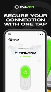 دانلود فیلتر شکن اسنپ چت EVA VPN برای گوشی سامسونگ