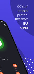 وی پی ان EU VPN نارنجی مخصوص سیم کارت رایتل