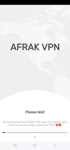 فیلتر شکن افراک خارجی AFRAK VPN برای سیستم عامل آیفون