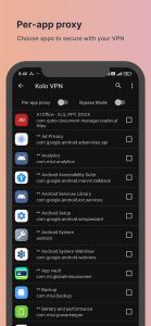 وی پی ان کولو Kolo VPN برای اندروید از گوگل