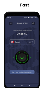 نصب فیلتر شکن شوک وی پی ان Shook VPN از بازار