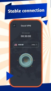 فیلتر شکن با سرعت بی نظیر اسکل وی پی ان Oscol VPN