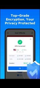 دانلود فیلتر شکن پرسرعت و رایگان Cool VPN برای اندروید