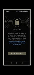 دانلود وی پی ان خر گذر Mule VPN دسترسی آنلاین