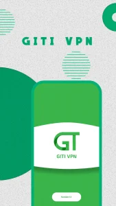 برنامه گیتی وی پی ان Giti VPN نسخه خارجی