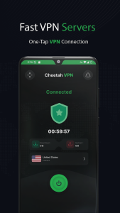 جدید ترین وی پی ان فعال Cheetah Vpn مخصوص پی اس موبایل