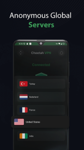 جدید ترین وی پی ان فعال Cheetah Vpn مخصوص پی اس موبایل