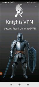 دانلود فیلتر شکن بسیار ایمن Knights VPN مخصوص واتساپ