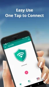 رفع محدودیت تلگرام با برنامه Surf VPN با یک اتصال ساده