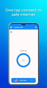 فیلتر شکن پرسرعت قوی جدید رایگان SeekaGo VPN برای سامسونگ