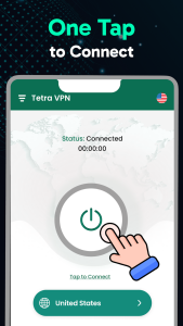 نصب نسخه انتشار یافته Tetra VPN از گوگل پلی