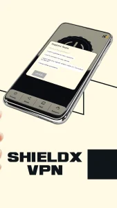 بدون هزینه به شیلدایکس وی پی ان ShieldX VPN متصل شوید