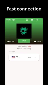 وی پی ان نامحدود و رایگان Ironic VPN برای گوشی شیاومی