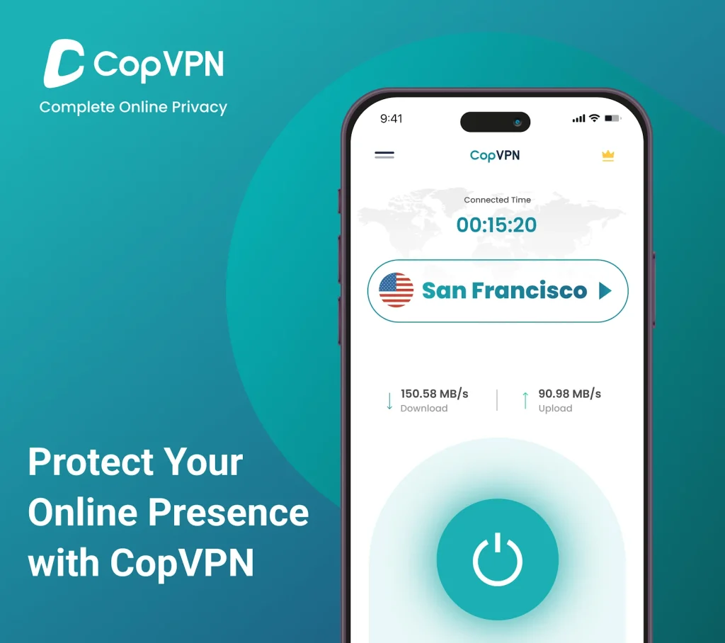 VPN قند شکن دانلود مستقیم CopVPN بهترین برای ایران