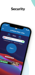 فیلترشکن قوی پرسرعت رایگان Litron Pro VPN اختصاصی برای یوتیوب