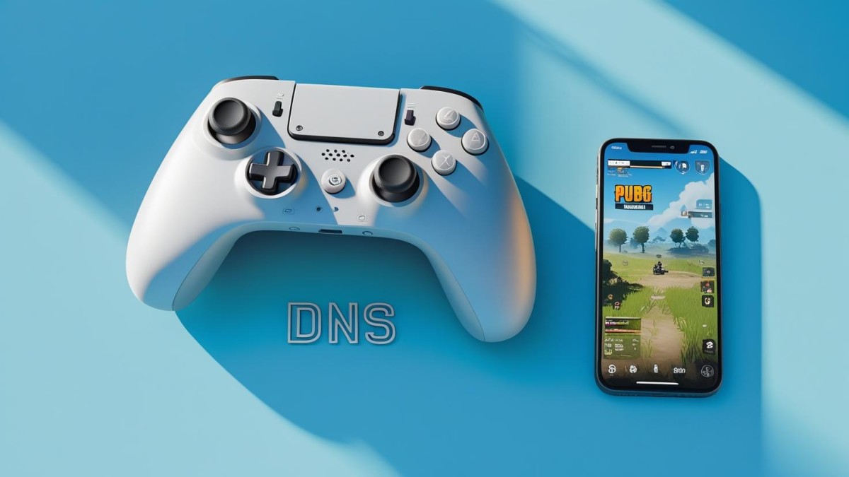 برنامه دی ان اس برای پابجی Gaming DNS