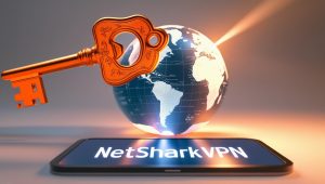 فیلتر شکن بدون قطعی NetShark VPN