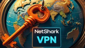 فیلتر شکن بدون قطعی NetShark VPN
