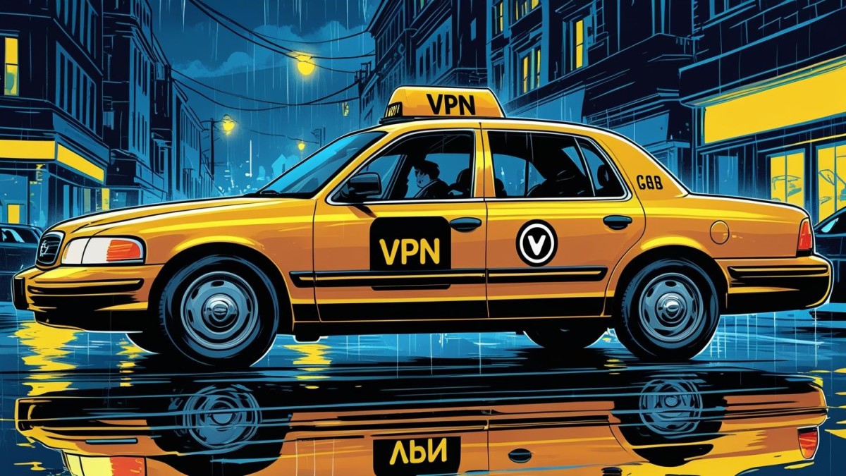 فیلتر شکن پرسرعت قوی تاکسی وی پی ان Taxi VPN