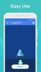 فیلتر شکن نامحدود رایگان Armada VPN با لینک مستقیم