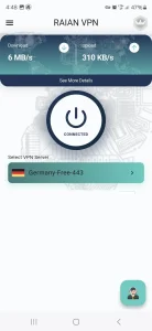 فیلتر شکن متصل و قوی رایان Raian VPN