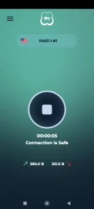 Clovert VPN برای نت سامانتل