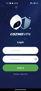 Cozmo VPN مخصوص سیم کارت ایرانسل