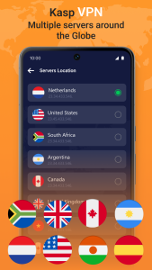 فیلتر شکن رایگان کاسپ وی پی ان Kasp VPN