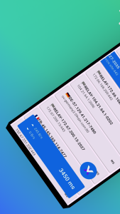 کانفیگ متصل همراه اول در برنامه BNV2ray