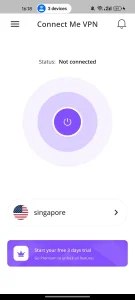 وی پی ان برای نت ملی Connect Me VPN