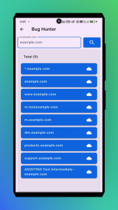 کانفیگ متصل همراه اول در برنامه BNV2ray