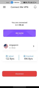وی پی ان برای نت ملی Connect Me VPN