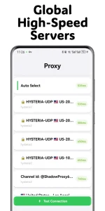 Mint VPN در اندروید