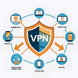 آناهیتا وی پی ان برای اینستاگرام