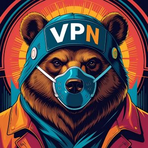 Bears VPN در اندروید