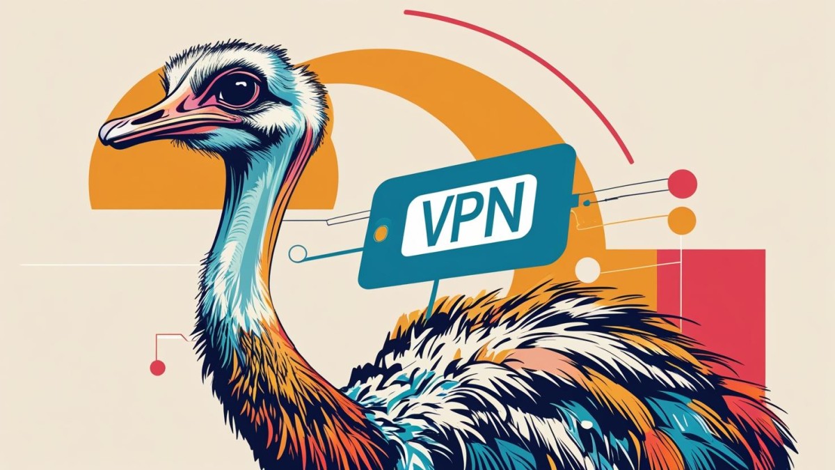 وی پی ان قوی رایگان + شتر مرغ VPN برای بازی