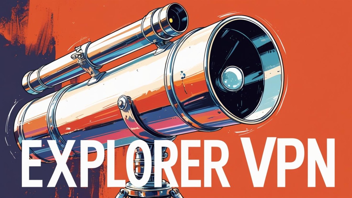نصب Explorer VPN