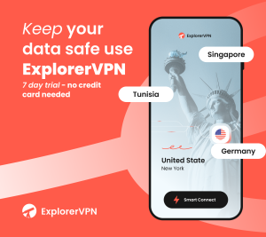 نصب Explorer VPN