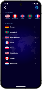 Privonex VPN برای دریم لیگ 2025
