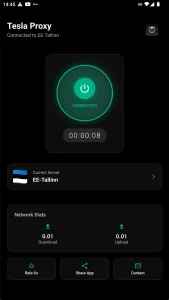 فیلتر شکن قوی بدون قطعی Tesla Proxy