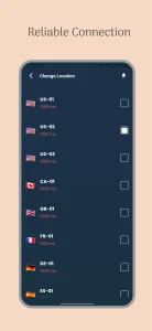 فیلتر شکن قوی پرسرعت Omber VPN
