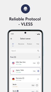 VPN TYPE bot با پینگ پایین 100