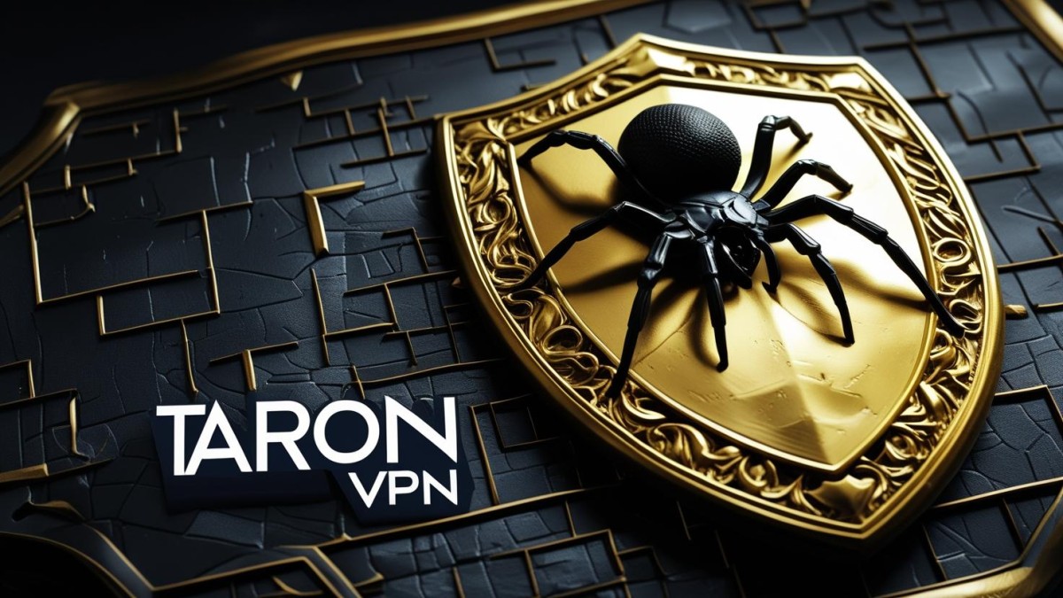 Taron VPN بدون نیاز به ثبت نام