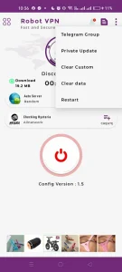 Robot Tunnel VPN مخصوص امنیت شما