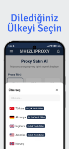 HızlıProxy App VPN پرسرعت