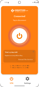 Great Fire VPN سرعتی