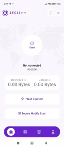 فیلتر شکن Aegis QVPN مخصوص فیفا موبایل