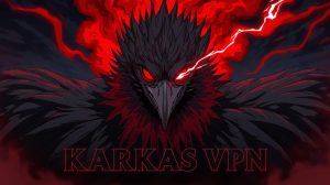 Karkas VPN برنامه فیلتر شکن قوی و نامحدود