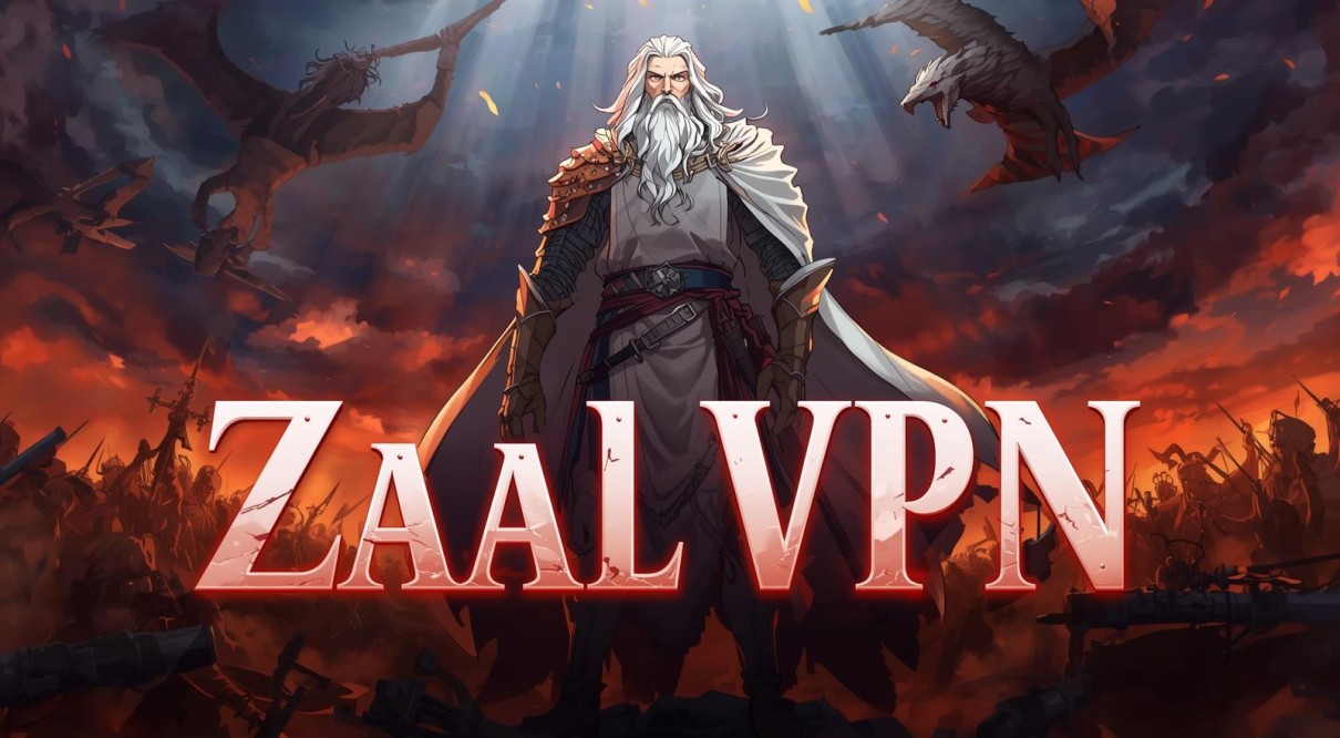 دانلود مستقیم Zaal VPN | فیلترشکن قوی و پرسرعت اندروید